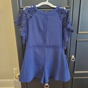 GB Girls Romper/Shorts, Size 16